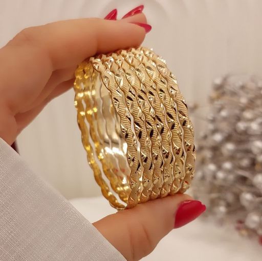 النگو طلاروس کد 1646 - خرید آنلاین از گالری آداس